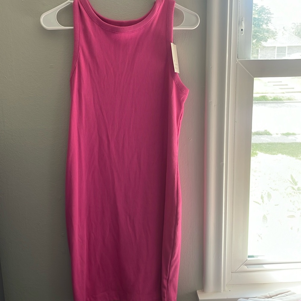 Target brand, summer pink long dress